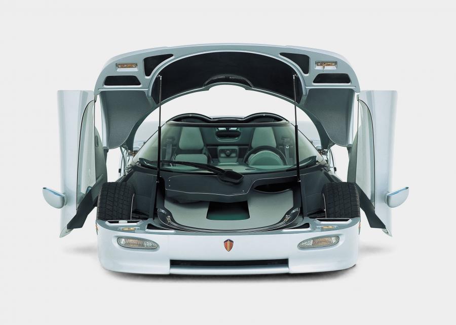 Koenigsegg CC Concept (7XX1) 2000 года  (фото 10 из 16)